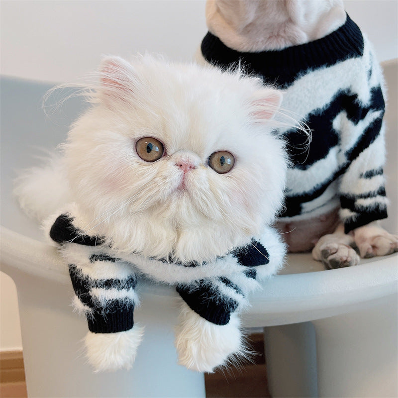 Autumn And Winter New Pet Dog Sweater: Keep Your Furry Friends Cozy